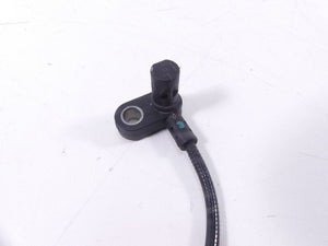 2016 BMW R1200 RT RTW K52 Front Wheel Abs Brake Speed Sensor 34528551611