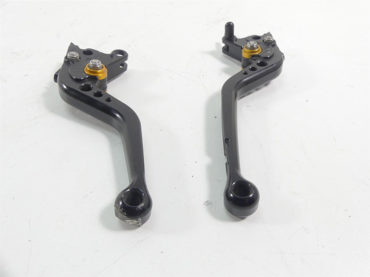 2006 Ducati Multistrada 1000S Pazzoracing Adjustable Lever Set DB-80/DC-80-B/G-L {{ shop.shopifyCountryName }} - Mototech271