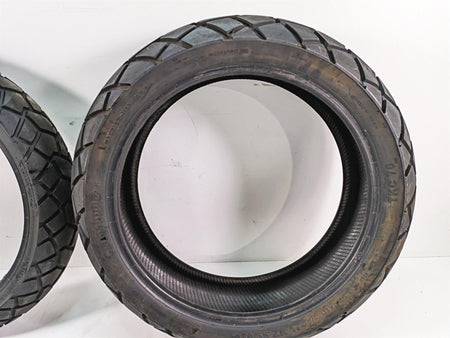 Used Front Rear Motorcycle Tire Set Continental TKC 70 120/70R17 180/55R17 -Read {{ shop.shopifyCountryName }} - Mototech271