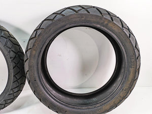 Used Front Rear Motorcycle Tire Set Continental TKC 70 120/70R17 180/55R17 -Read | Mototech271