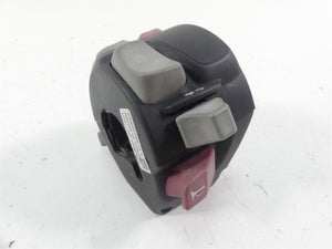 2015 BMW F800GS K72 Left Hand Esa Abs Info Control Switch 61318550021