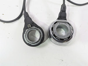 2010 Harley Touring FLHXSE CVO Street Glide Abs Brake Speed Sensor Set 40614-08