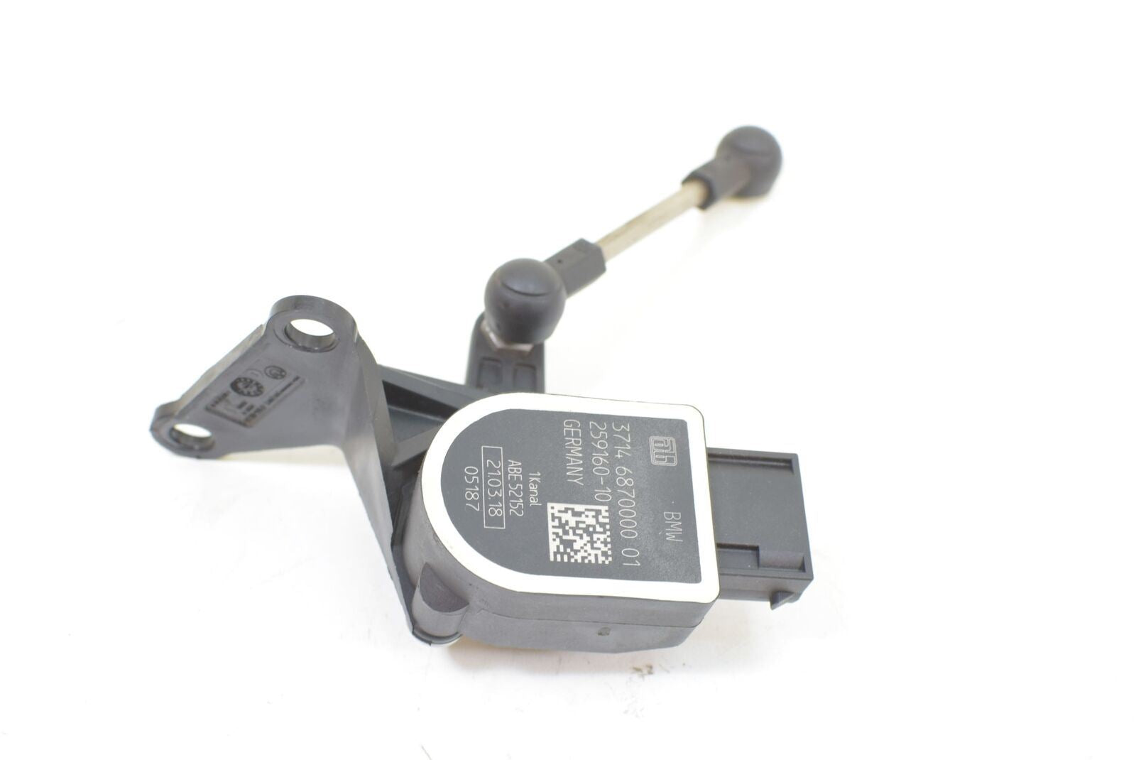 2018 BMW S1000 XR K49 Bike Shock Suspension Level Sensor 37146870000 {{ shop.shopifyCountryName }} - Mototech271