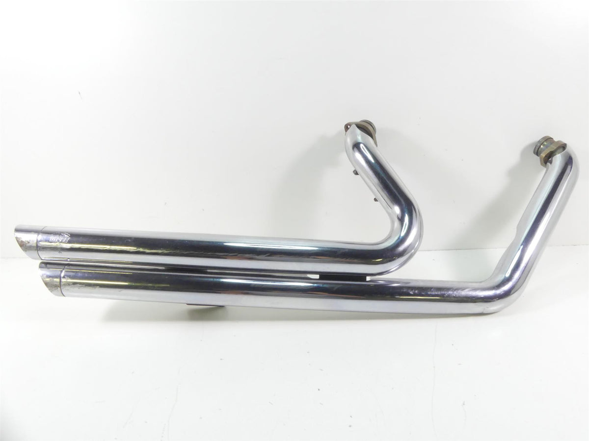 2004 Harley Softail FLSTFI Fat Boy Vance Hines Exhaust Header + Muffler 18002137 {{ shop.shopifyCountryName }} - Mototech271