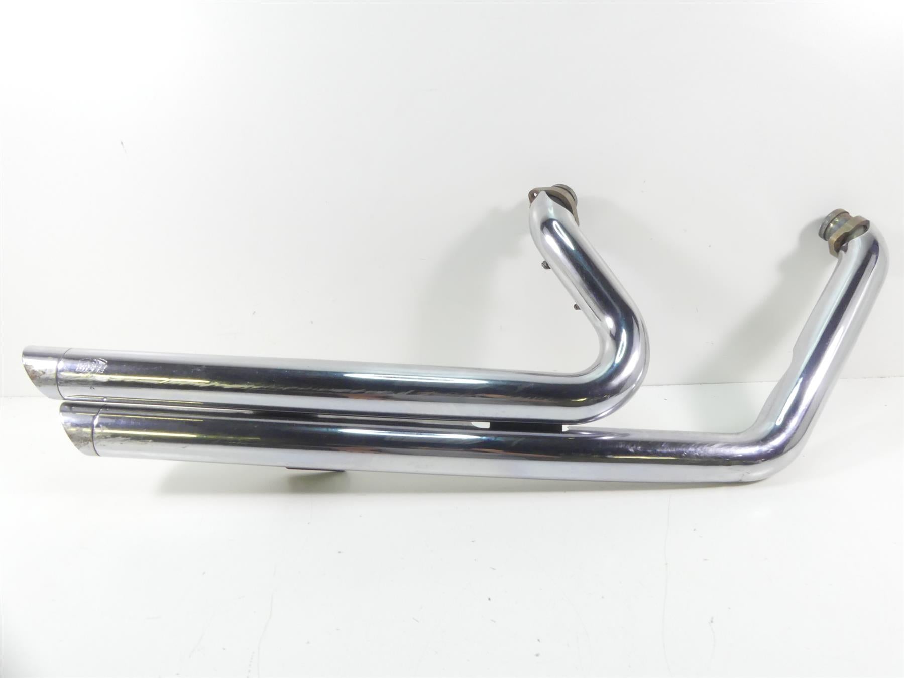 2004 Harley Softail FLSTFI Fat Boy Vance Hines Exhaust Header + Muffler 18002137