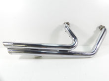 Load image into Gallery viewer, 2004 Harley Softail FLSTFI Fat Boy Vance Hines Exhaust Header + Muffler 18002137
