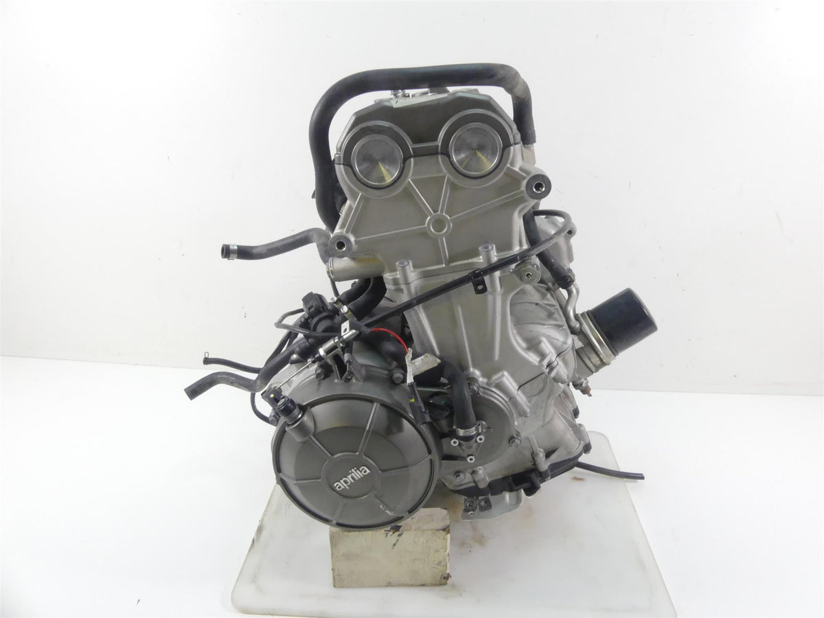 2021 Aprilia Tuono 660 Running Engine Motor 5K -Video CM2966115 {{ shop.shopifyCountryName }} - Mototech271