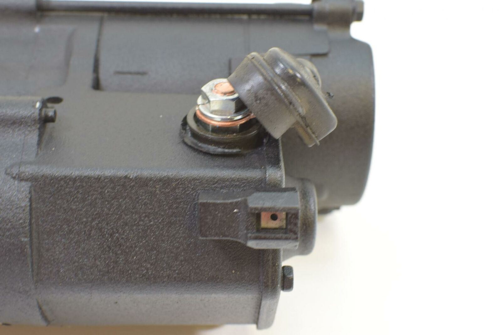 2009 Harley FXDFSE CVO Dyna Fat Bob Engine Starter Motor 31619-06A {{ shop.shopifyCountryName }} - Mototech271