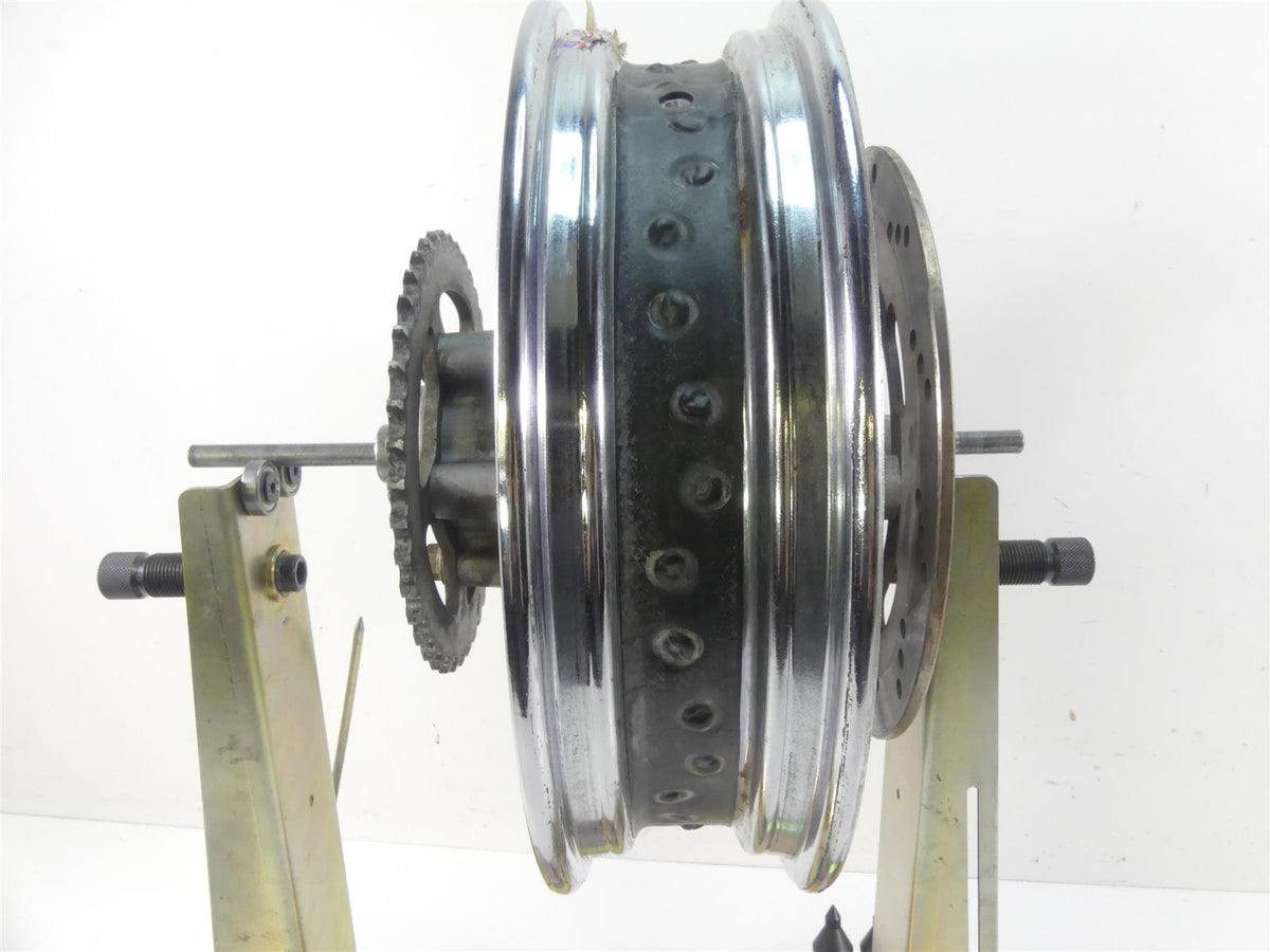 2002 Triumph Bonneville America Rear 15x3.5 Wheel Rim T2015207 {{ shop.shopifyCountryName }} - Mototech271