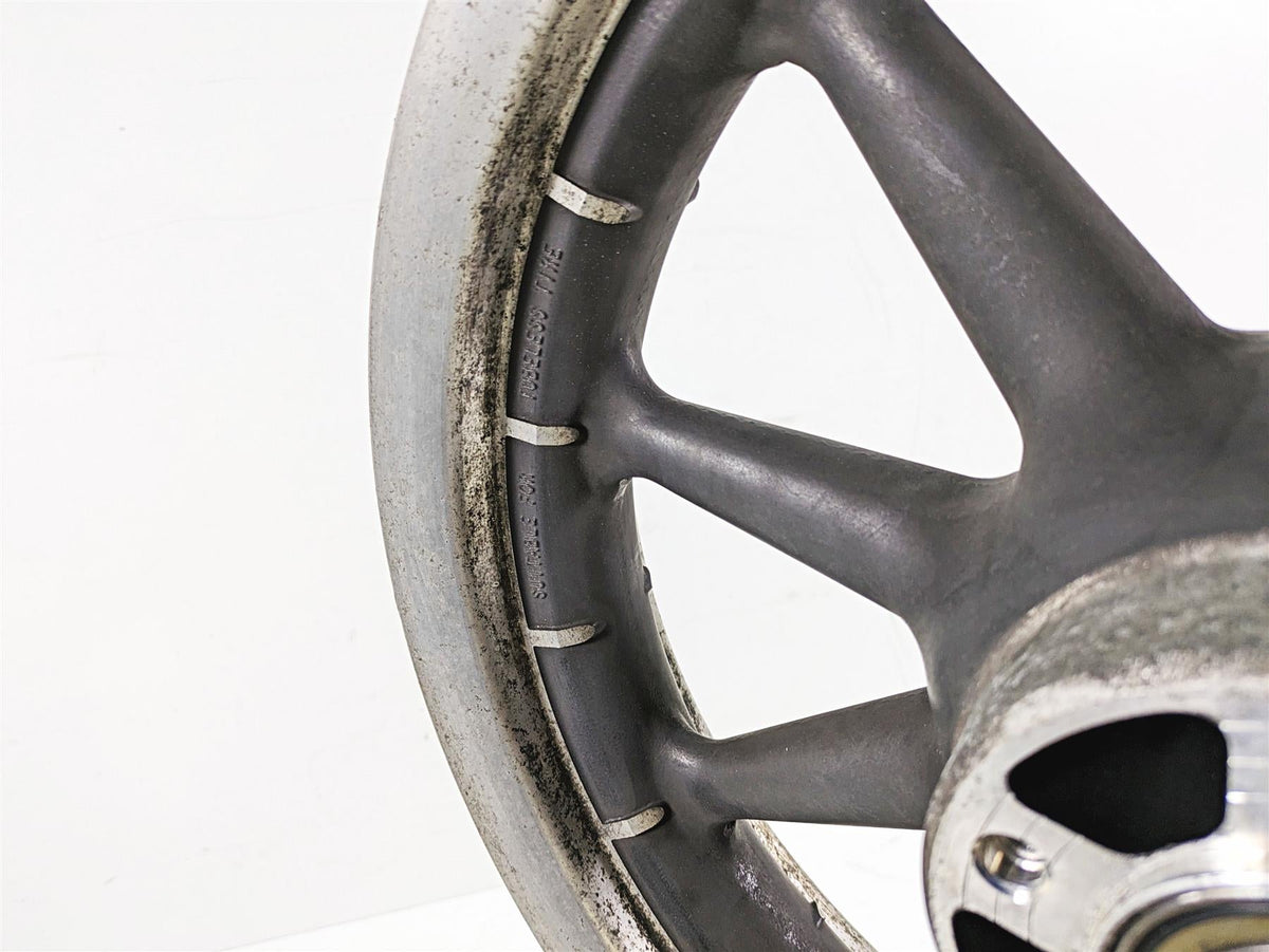 2008 Harley FLHTCU Electra Glide 16x3 Rear Wheel Rim 43402-00B {{ shop.shopifyCountryName }} - Mototech271
