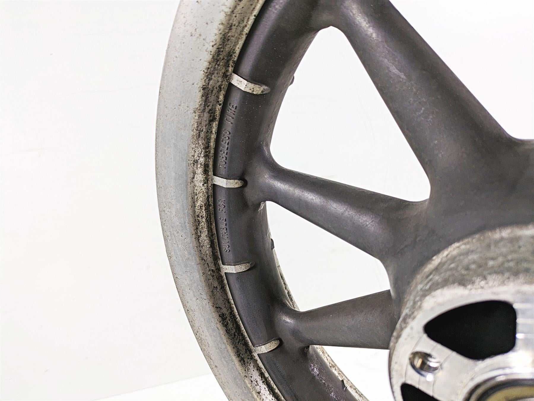 2008 Harley FLHTCU Electra Glide 16x3 Rear Wheel Rim 43402-00B {{ shop.shopifyCountryName }} - Mototech271