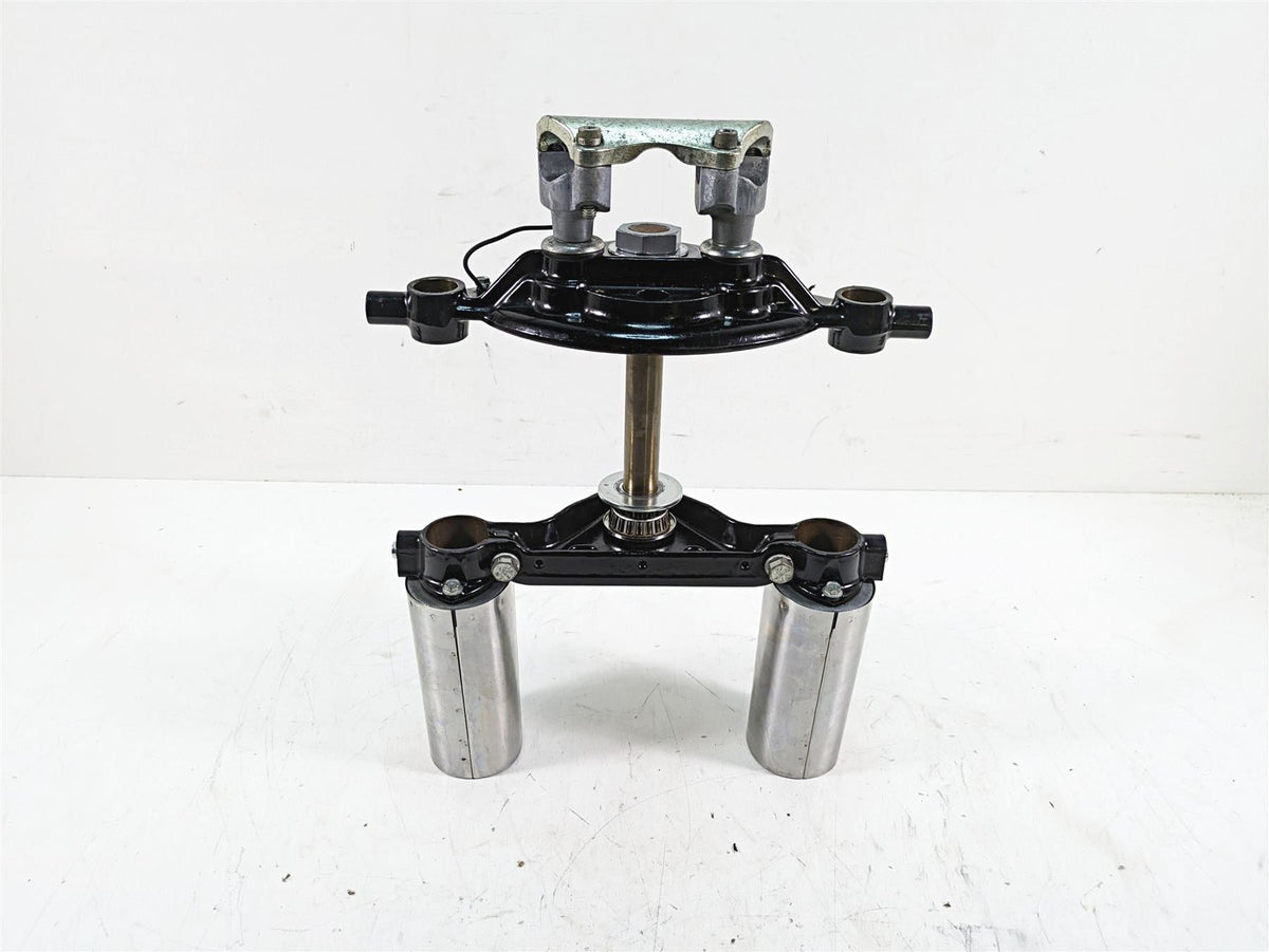 2009 Harley Touring FLHTCU Electra Glide Upper Lower Triple Tree - Read 45435-10 {{ shop.shopifyCountryName }} - Mototech271