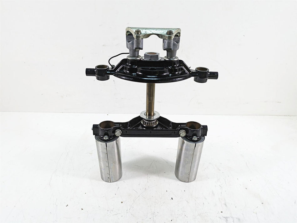 2009 Harley Touring FLHTCU Electra Glide Upper Lower Triple Tree - Read 45435-10 {{ shop.shopifyCountryName }} - Mototech271
