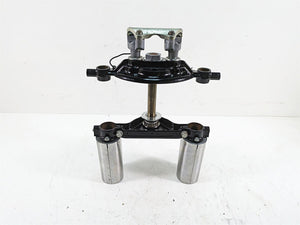 2009 Harley Touring FLHTCU Electra Glide Upper Lower Triple Tree - Read 45435-10 | Mototech271