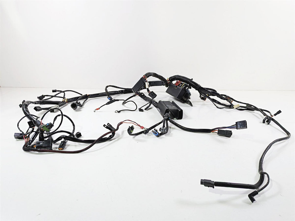 2005 Harley Softail FLSTFSE CVO Fat Boy Wiring Harness Loom - No Cuts 70431-04A-Mototech271