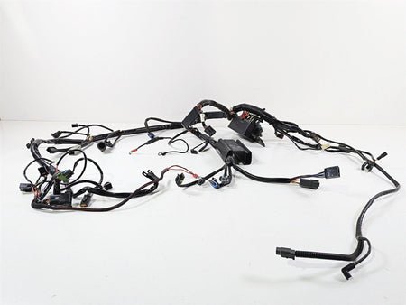 2005 Harley Softail FLSTFSE CVO Fat Boy Wiring Harness Loom - No Cuts 70431-04A-Mototech271