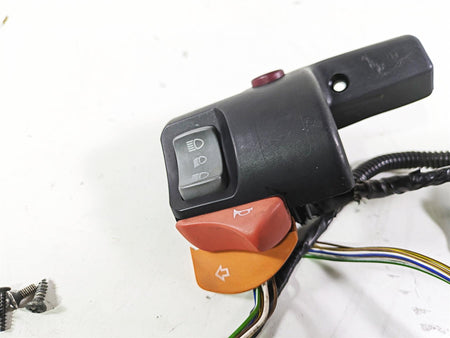 2004 BMW R1150GS R21 Left Hand Control Switch Blinker Light Horn 61317659325 {{ shop.shopifyCountryName }} - Mototech271