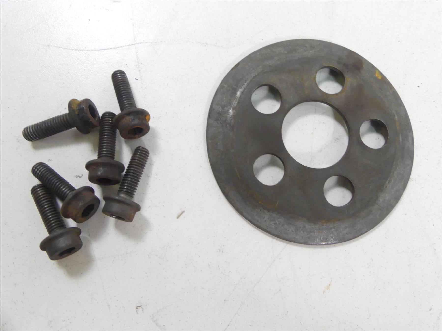 2013 BMW R1200GS K255 Adventure Clutch Pressure Plate Friction Disc 21217697737 {{ shop.shopifyCountryName }} - Mototech271
