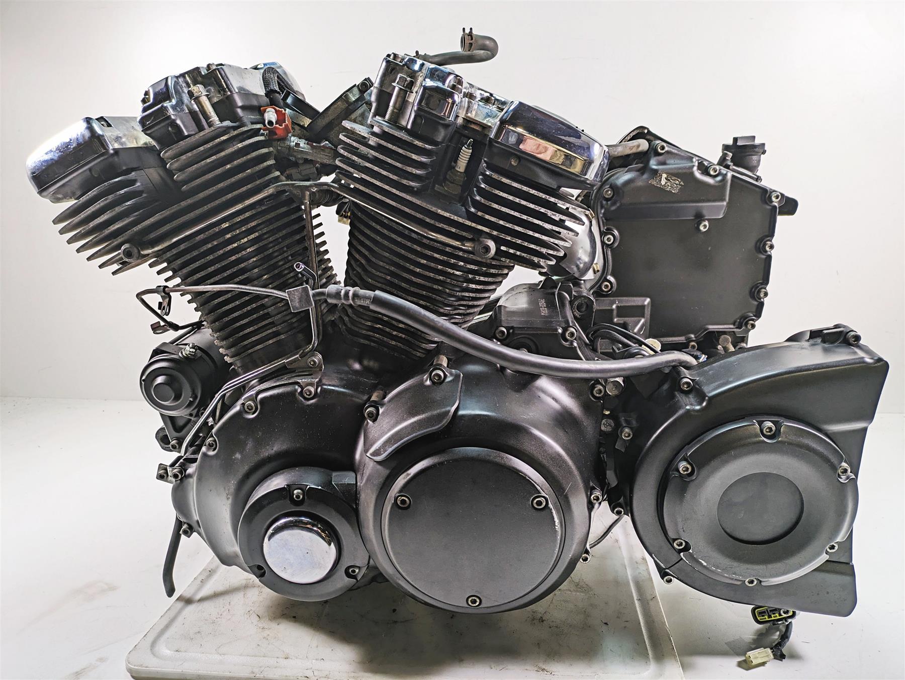 2009 Yamaha XV1900 Raider Running Engine Motor Transmission -Video 5C7-15100-01 {{ shop.shopifyCountryName }} - Mototech271