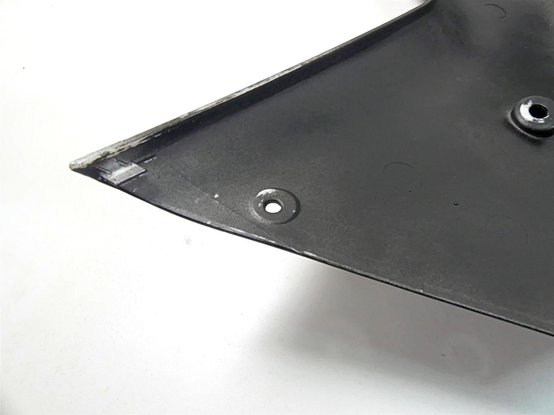 2008 Ducati 848 SBK Main Side Cover Fairing Cowl Set Aftermarket Black Matt {{ shop.shopifyCountryName }} - Mototech271