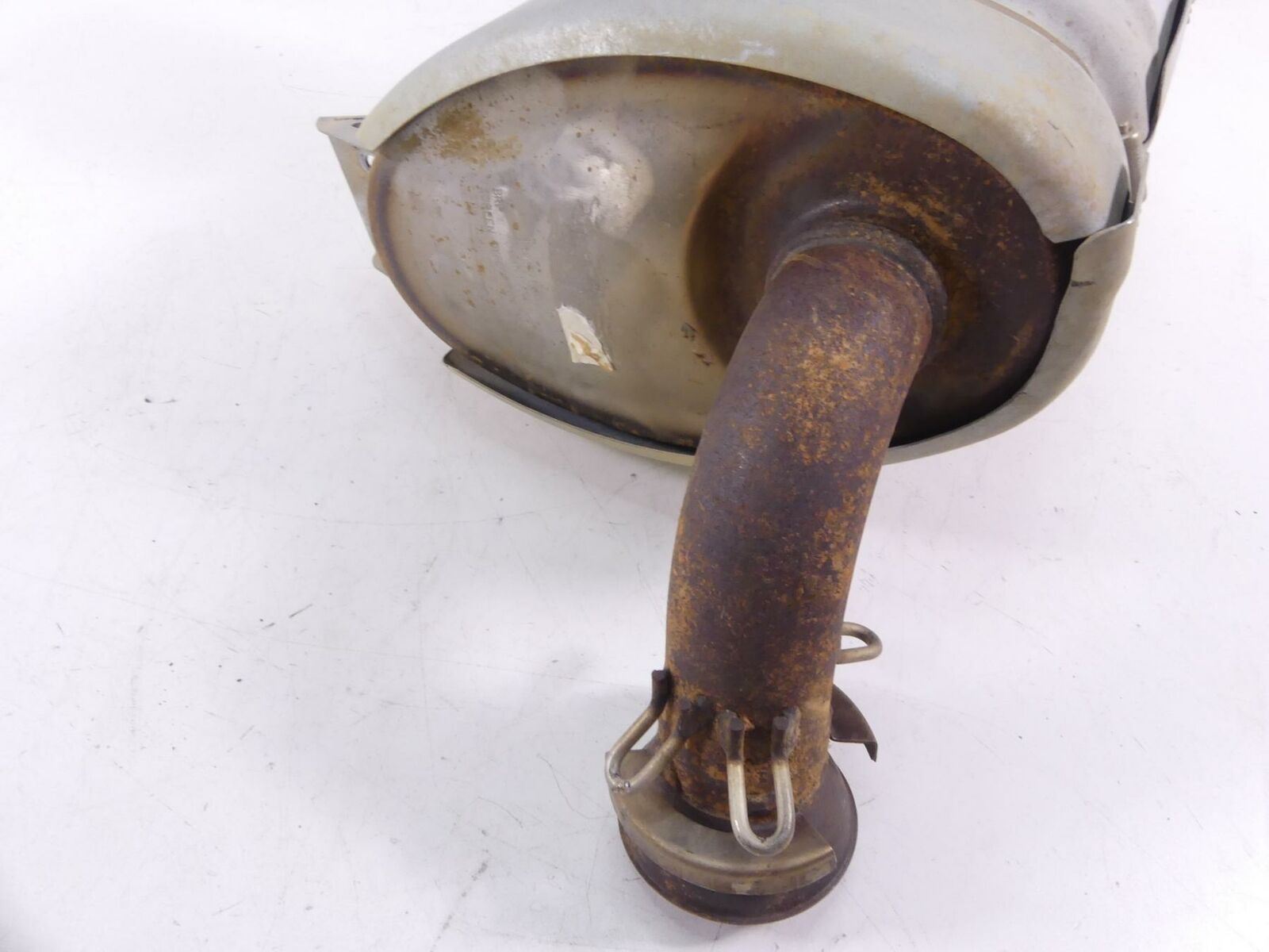 2019 CanAm Maverick X3 XDS Turbo R Exhaust Silencer Muffler Pipe 707601731 {{ shop.shopifyCountryName }} - Mototech271