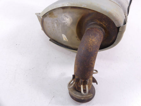 2019 CanAm Maverick X3 XDS Turbo R Exhaust Silencer Muffler Pipe 707601731 {{ shop.shopifyCountryName }} - Mototech271