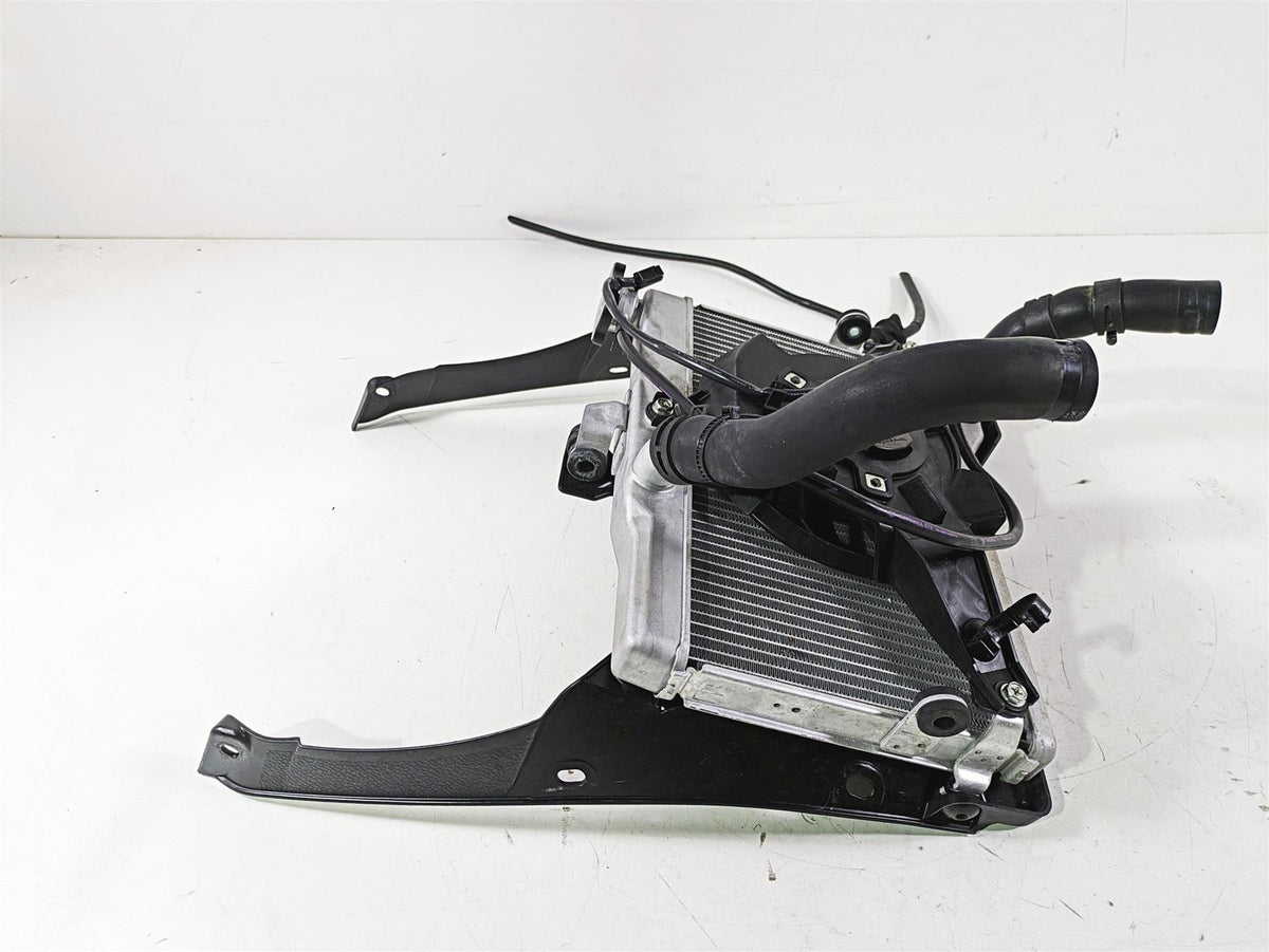 2021 Yamaha Tenere 700 XTZ7 Radiator Fan Reservoir Hoses Covers BW3-12461-00-00 {{ shop.shopifyCountryName }} - Mototech271
