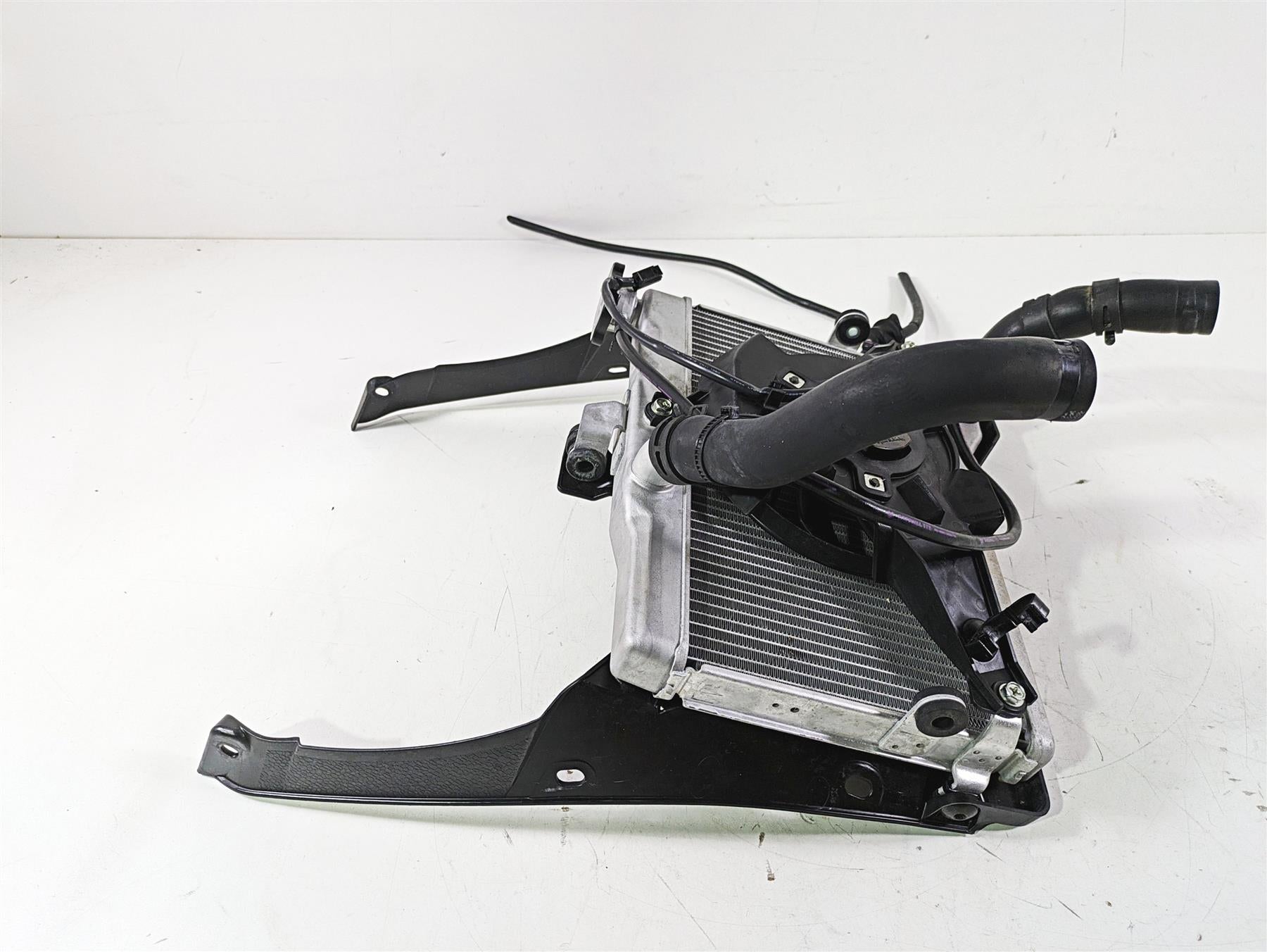 2021 Yamaha Tenere 700 XTZ7 Radiator Fan Reservoir Hoses Covers BW3-12461-00-00 {{ shop.shopifyCountryName }} - Mototech271