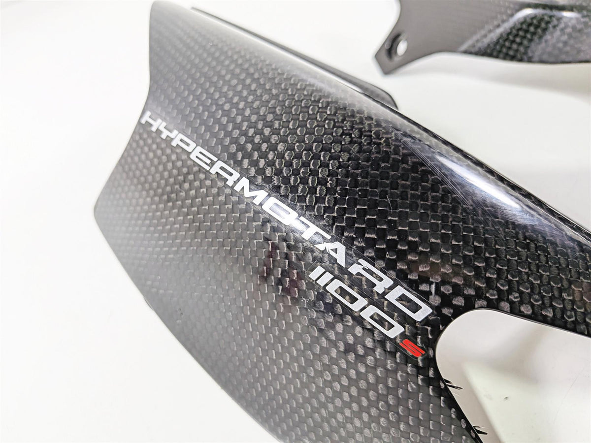 2009 Ducati Hypermotard 1100 S Carbon Fiber Tail Cover Fairing Set 48211531-Mototech271