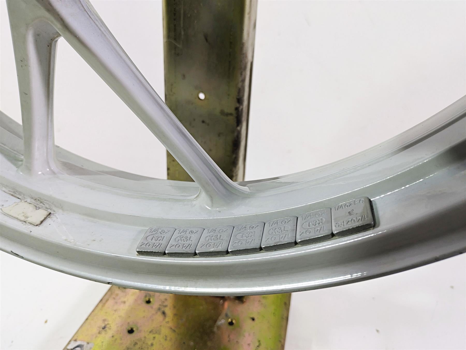 2018 BMW R1200GS GSW K50 19x3 Front Wheel Cast Rim - Read 36318534804 {{ shop.shopifyCountryName }} - Mototech271