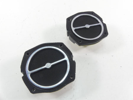 2005 Harley Touring CVO FLHTC SE Electra Glide Front Speaker Set 77178-01 {{ shop.shopifyCountryName }} - Mototech271