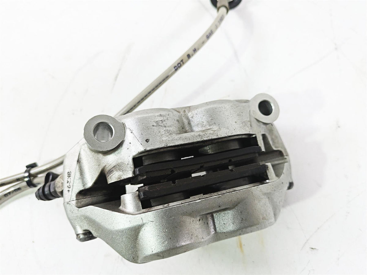 2009 Ducati Monster 1100 S Front Brembo Brake Caliper Set 61040961A 61040971A {{ shop.shopifyCountryName }} - Mototech271