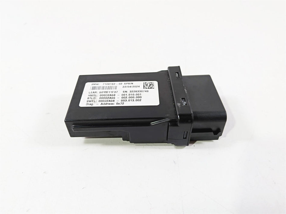 2024 BMW S1000RR K67 General Light Control Module Box 61357108182 61355B52A69