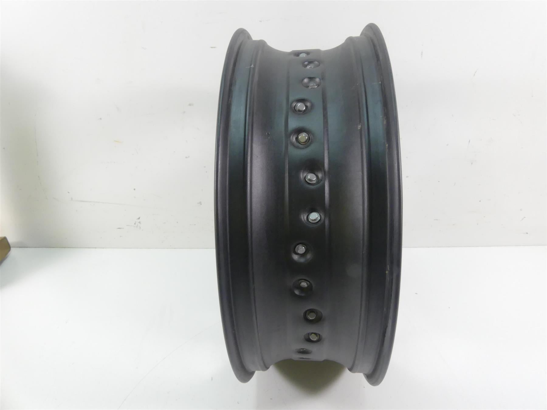 2014 Moto Guzzi Griso 1200 SE 8V Strgt Spoke Rear Spoke Wheel Rim 17x5.5 ETRTO {{ shop.shopifyCountryName }} - Mototech271