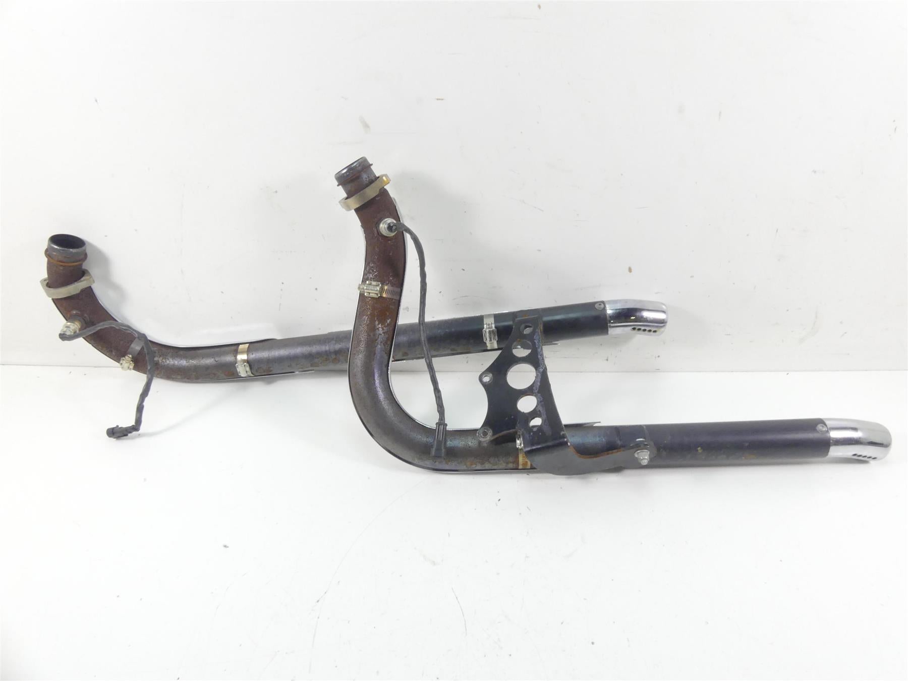 2010 Harley FXDWG Dyna Wide Glide Supertrapp 2" Shotgun Exhaust System 1800-0800 {{ shop.shopifyCountryName }} - Mototech271
