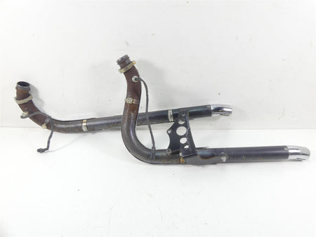 2010 Harley FXDWG Dyna Wide Glide Supertrapp 2" Shotgun Exhaust System 1800-0800 {{ shop.shopifyCountryName }} - Mototech271