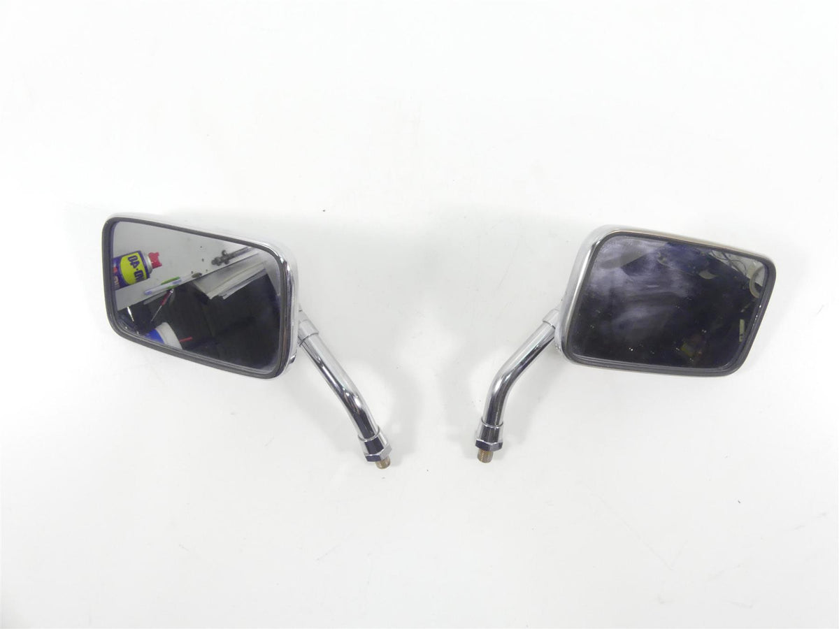 2002 Honda VTX1800 C Chrome Left Right rear View Mirror Set 88310-MAH-305 {{ shop.shopifyCountryName }} - Mototech271