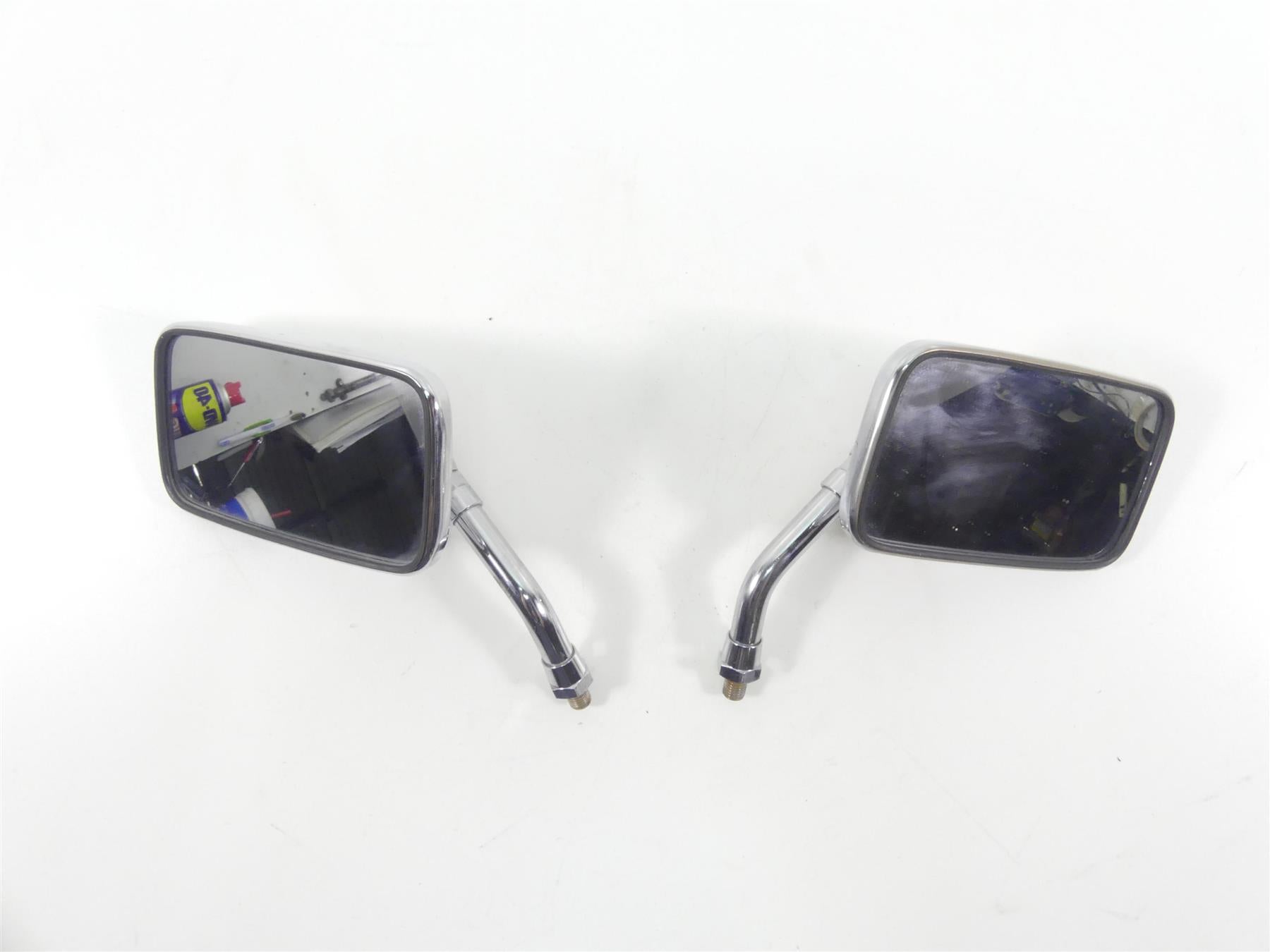 2002 Honda VTX1800 C Chrome Left Right rear View Mirror Set 88310-MAH-305 {{ shop.shopifyCountryName }} - Mototech271