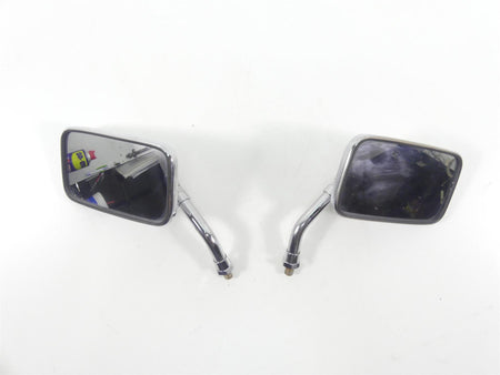 2002 Honda VTX1800 C Chrome Left Right rear View Mirror Set 88310-MAH-305 {{ shop.shopifyCountryName }} - Mototech271