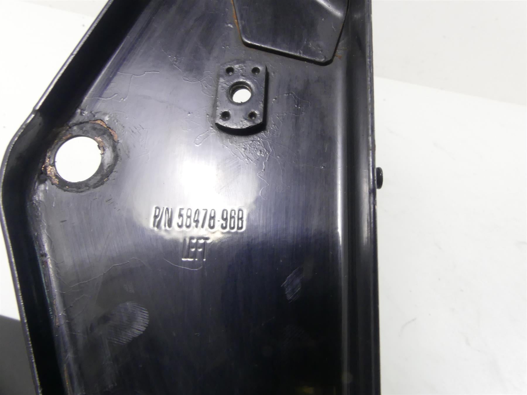 2012 Harley CVO FLHX SE3 Street Glide Front Fairing Mount Set - Read 58478-96B {{ shop.shopifyCountryName }} - Mototech271