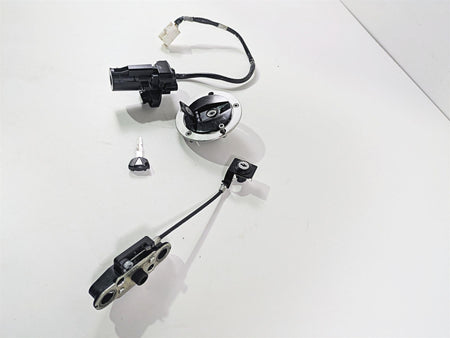 2016 Kawasaki ZX10R Ninja Ignition Switch Key Lock Tank Cap Set 27048-5104 {{ shop.shopifyCountryName }} - Mototech271