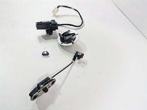 2016 Kawasaki ZX10R Ninja Ignition Switch Key Lock Tank Cap Set 27048-5104