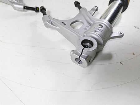 2021 Aprilia RS660 Bent Front Forks Leg Set R 2B006359 L 2B006360 {{ shop.shopifyCountryName }} - Mototech271
