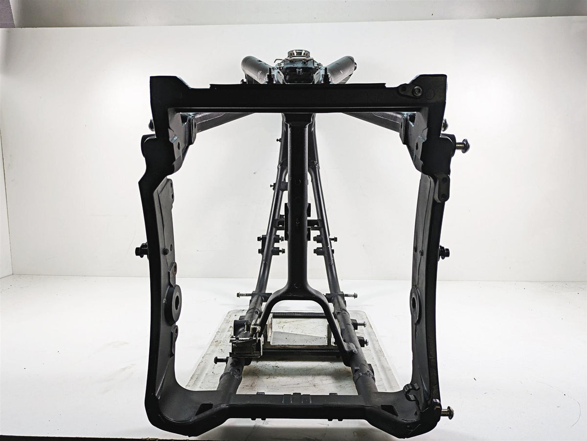2009 Yamaha XV1900 Raider Straight Main Frame Chassis With Washington Clean Title 5C7-21110-00-00 {{ shop.shopifyCountryName }} - Mototech271