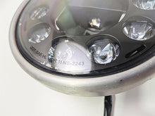 Load image into Gallery viewer, 2016 Zero Motorcycles S 9.8 7 Inch Round 11 Diode Chrome Crystal High Power LED Headlight 29-160614

