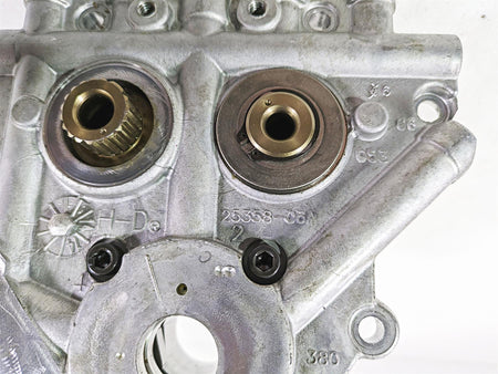 2015 Harley Touring FLHXS Street Glide Cam Shaft Chest + Oil Pump 25358-06A {{ shop.shopifyCountryName }} - Mototech271