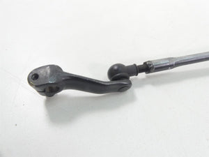 2004 Yamaha XV1700 Road Star Warrior Left Footpeg Mount & Shifter  5PX-18110-20