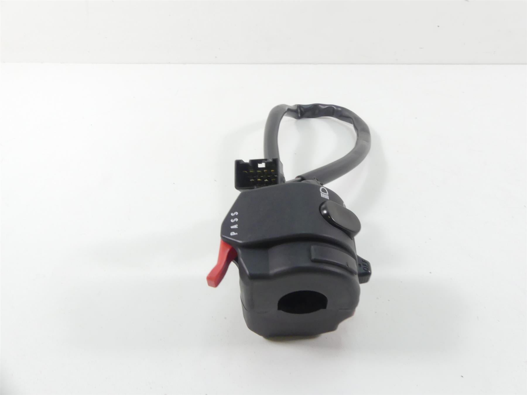 2013 Triumph Street Triple 675R Left Hand Light Control Switch T2504517 {{ shop.shopifyCountryName }} - Mototech271