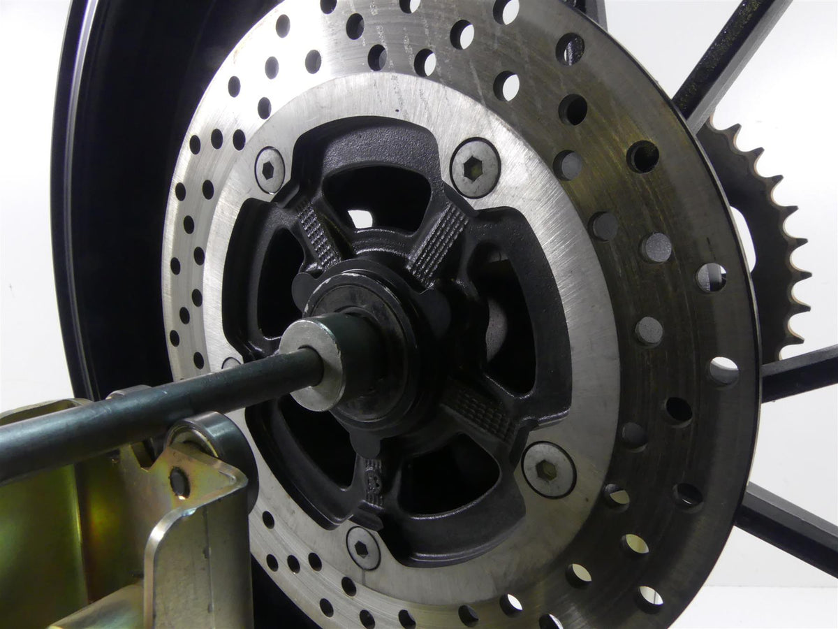 2015 Yamaha MT09 FZ09 Straight Rear Wheel Rim 17x5.5 -Read 1RC-25338-00-00 {{ shop.shopifyCountryName }} - Mototech271