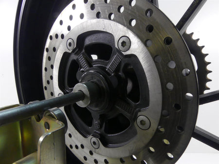 2015 Yamaha MT09 FZ09 Straight Rear Wheel Rim 17x5.5 -Read 1RC-25338-00-00 {{ shop.shopifyCountryName }} - Mototech271